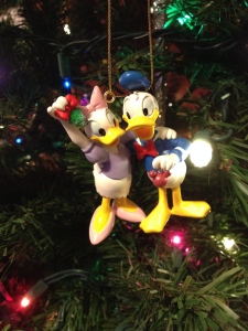 Donald and Daisy Ornament