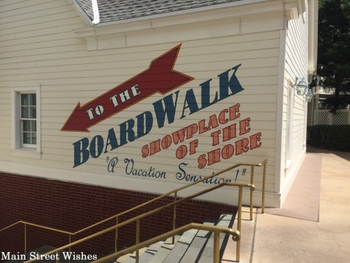 Boardwalk Stairs