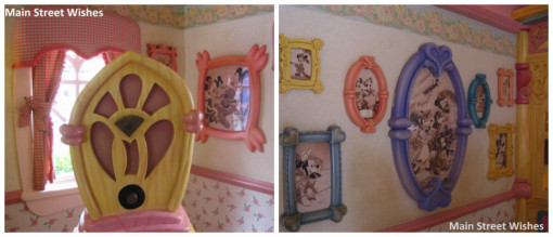 Minnie's House Collage